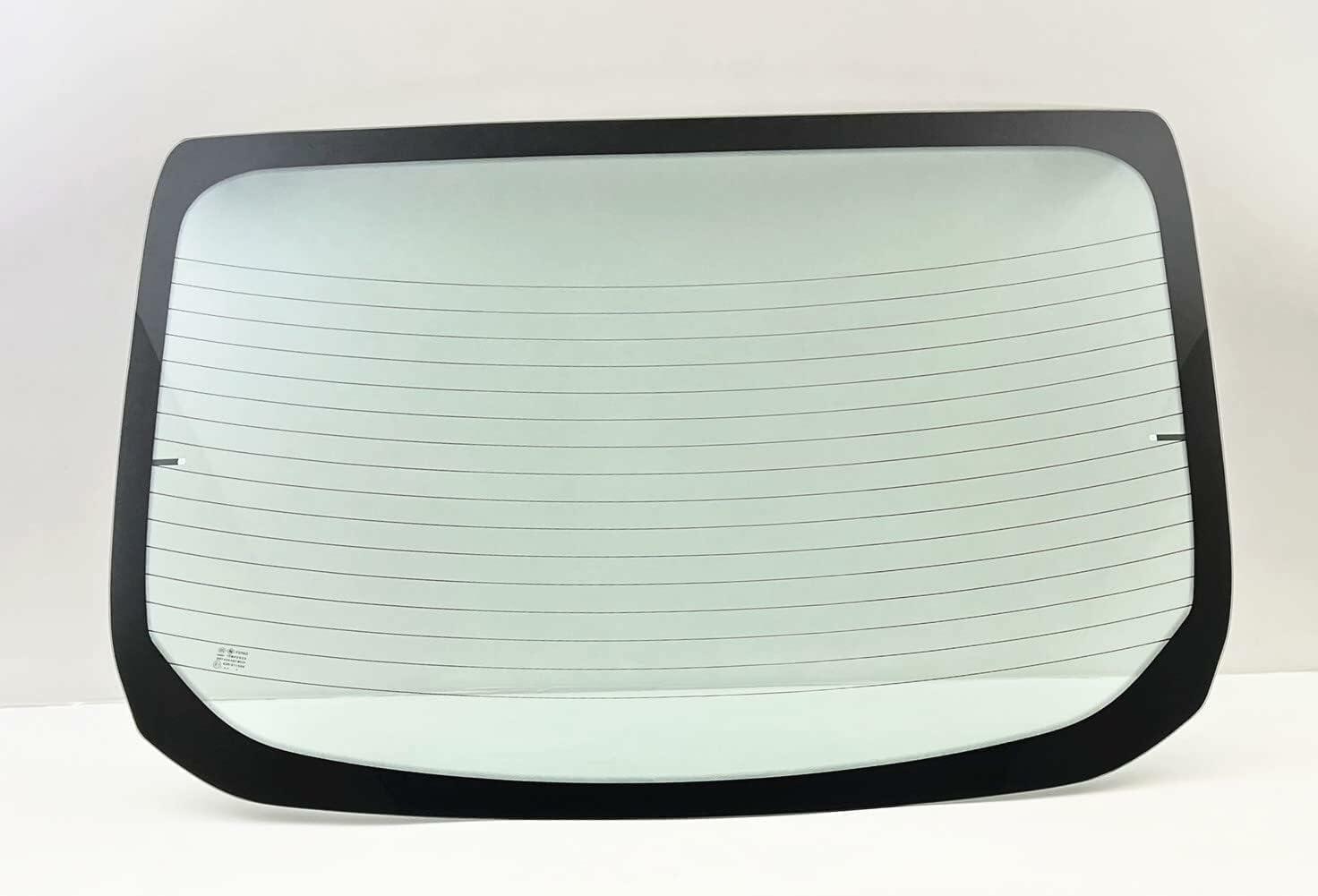 Heated Back Window Glass Replacement For Ford Focus 4 Door Sedan 2012-2018 (Not For 4 Door Hatchback)