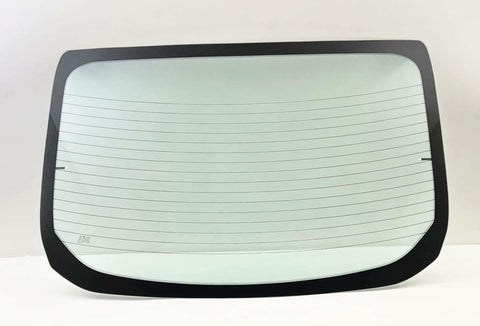 Heated Back Window Glass Replacement For Ford Focus 4 Door Sedan 2012-2018 (Not For 4 Door Hatchback)