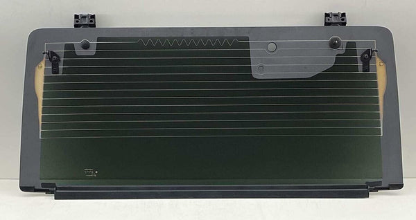 OE Heated Back Liftgate Back Window Glass Compatible with Jeep Wrangler 2011-2017/ Wrangler JK 2018 ( Hard Top must be same year or original )