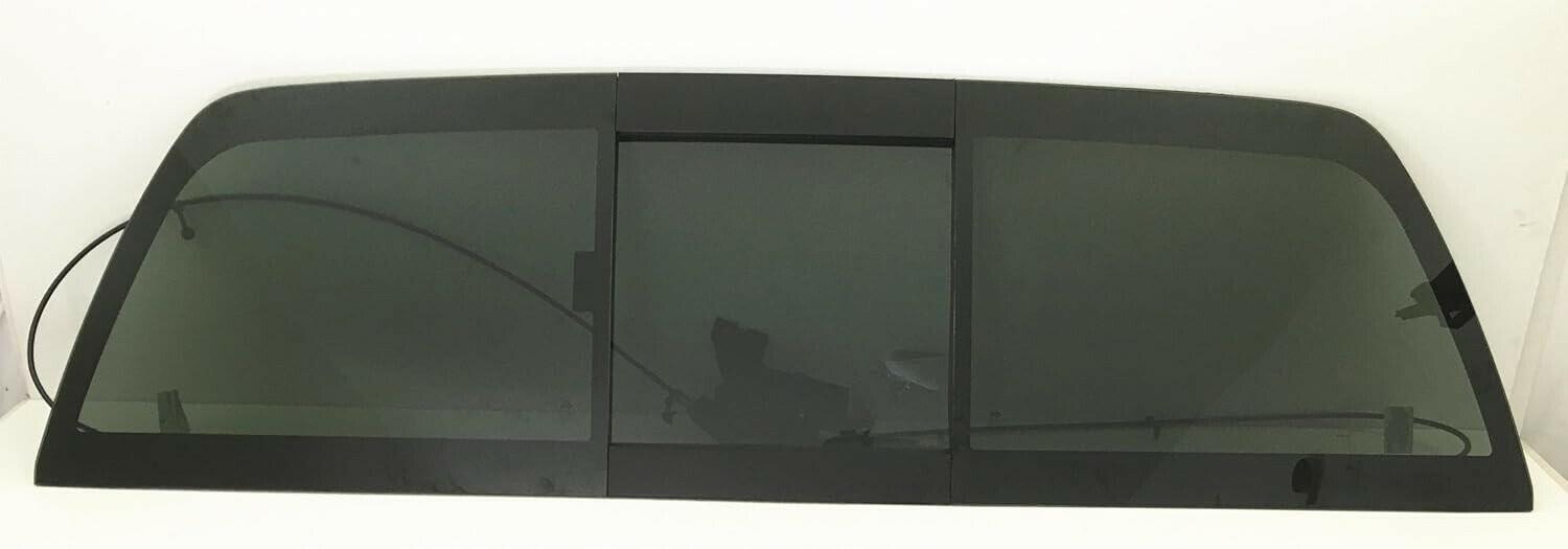 Power Slider Back Sliding Window Glass Replacement For Dodge Ram 1500 2006-2008 / 2500, 3500, 4500, 5500, 2006-2009 / Sterling Trucks Bullet 4 Door Pickup 2008-2009