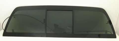 Power Slider Back Sliding Window Glass Replacement For Dodge Ram 1500 2006-2008 / 2500, 3500, 4500, 5500, 2006-2009 / Sterling Trucks Bullet 4 Door Pickup 2008-2009