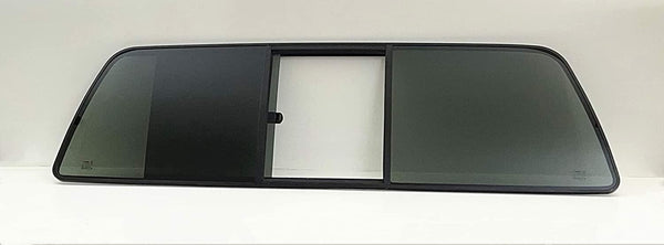 Sliding Back Window Glass Back Slider Replacement For Ford F350 F450 F550 1999-2007 / F250 F650 F750 2000-2007 / F250HD 1999 ( No Gasket )