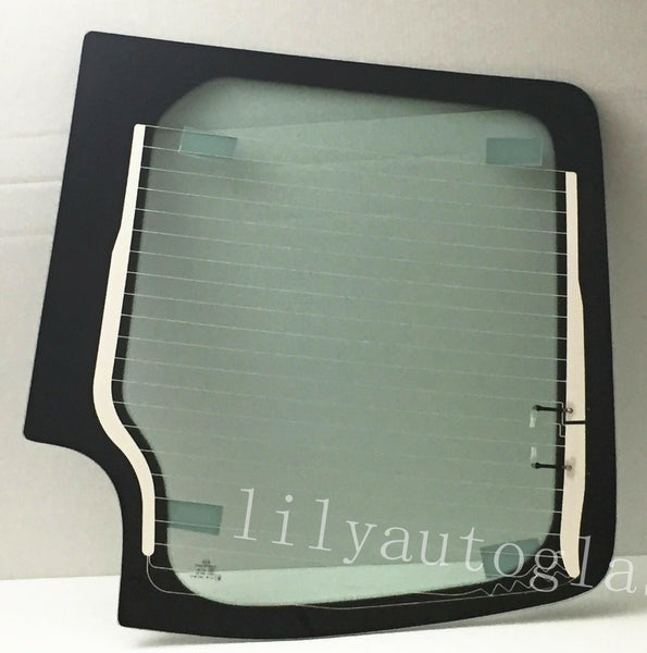 Heated Driver/Left Side Back Glass Window Replacement For Dodge Sprinter 2007-2010 /Freightliner Sprinter 2007-2018 / Mercedes Benz Sprinter 144"/170'' WB Van 2010-2018