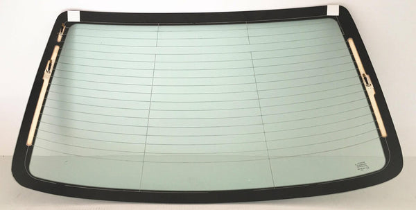 Heated Back Window Glass Replacement For Pontiac G3 4 Door Sedan 2006-2009 / Chevrolet Aveo 4 Door Sedan 2007-2011