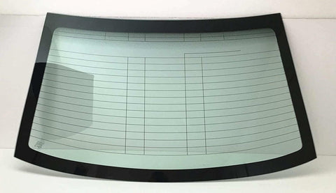 Heated Back Window Rear Glass Replacement for Mercury Milan / Ford Fusion 4 Door Sedan 2006