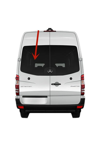 Driver/Left Side Back Window Glass Privacy Replacement For Dodge Sprinter 2007-2010 /Freightliner Sprinter 2007-2018 / Mercedes Benz Sprinter 144"/170'' WB Van 2010-2018