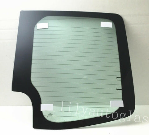 Heated Passenger/Right Side Back Glass Window Replacement For Dodge Sprinter 2007-2010 /Freightliner Sprinter 2007-2018 / Mercedes Benz Sprinter 144"/170'' WB Van 2010-2018