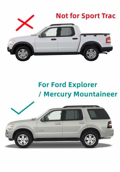 Heated Back Liftgate Window Back Glass Replacement for Ford Explorer / Mercury Mountaineer 2006-2010
