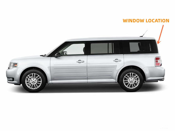 Heated Back Liftgate Window Rear Glass Privacy Replacement For Ford Flex 2012-2019