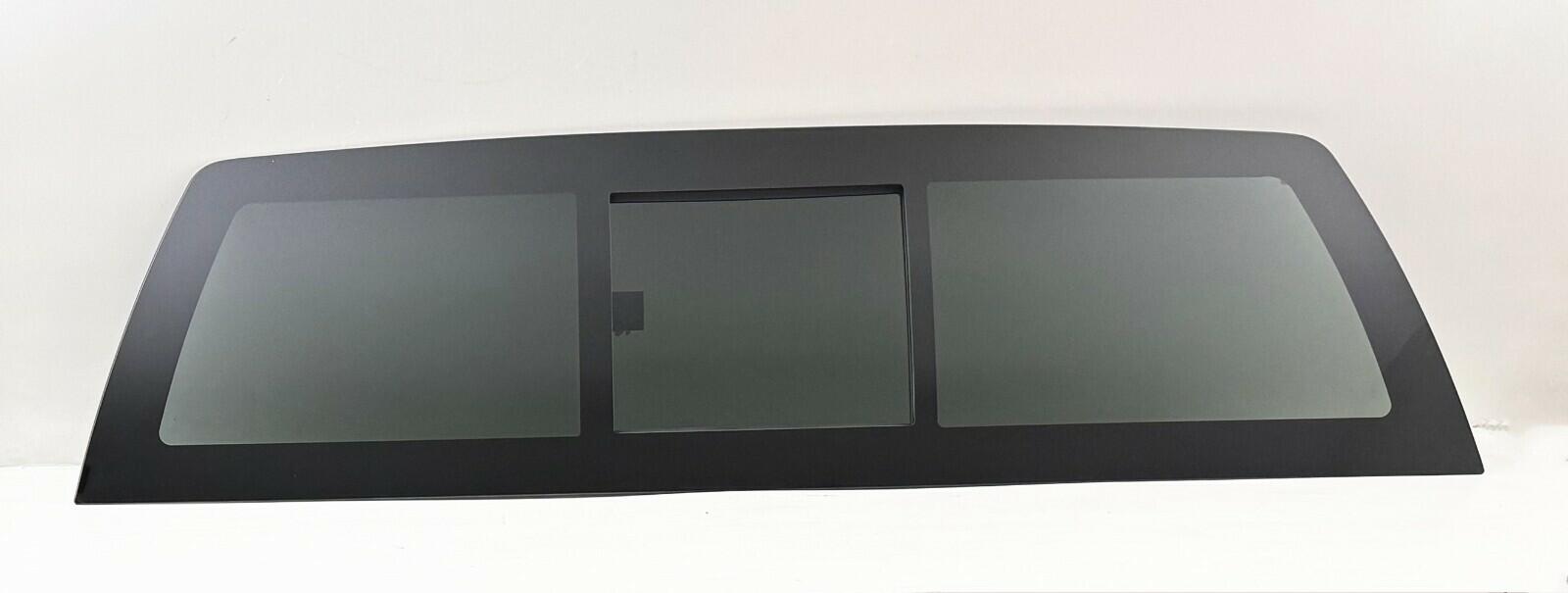 Manual Sliding Back Window Glass Slider Flush Fit Style Replacement for Chevrolet Silverado / GMC Sierra 1500 2007-2013 , 2500 3500 Pickups 2007-2014 (Not Fit 2007 Classic Models Pickup )
