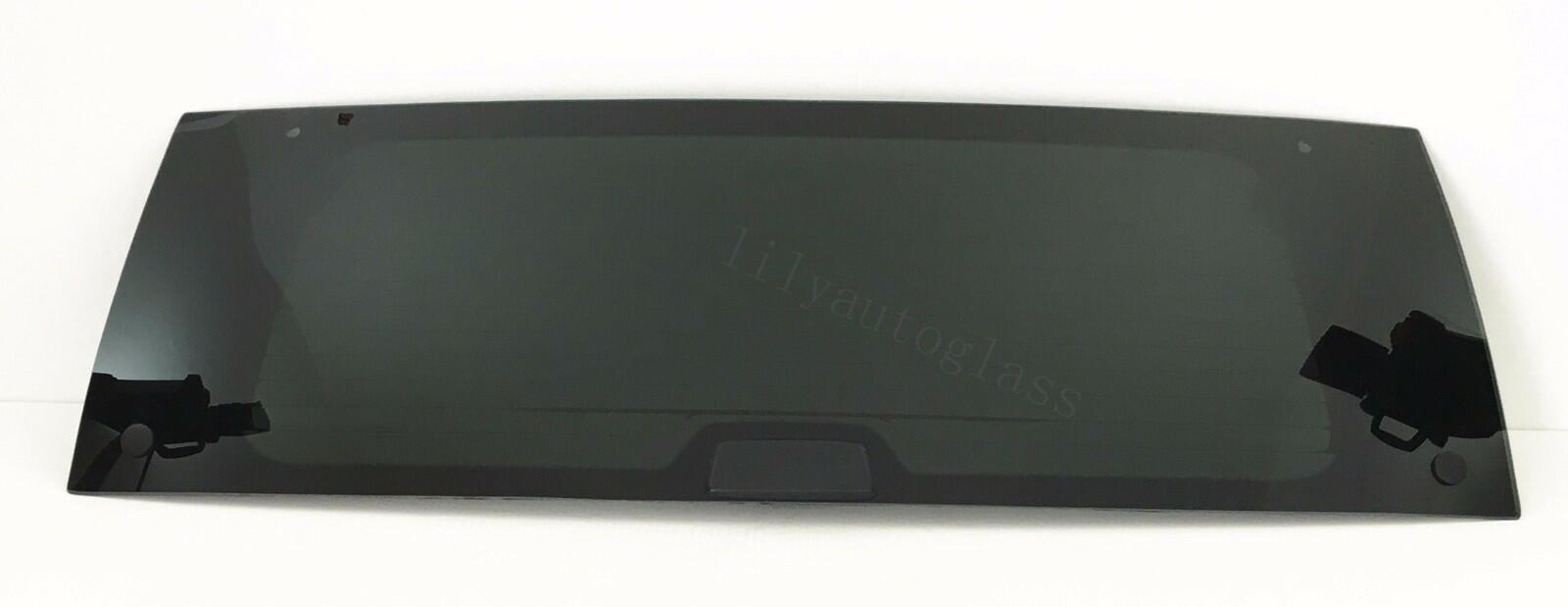 Heated Back Liftgate Window Glass Privacy Replacement for Jeep Liberty 2008-2012