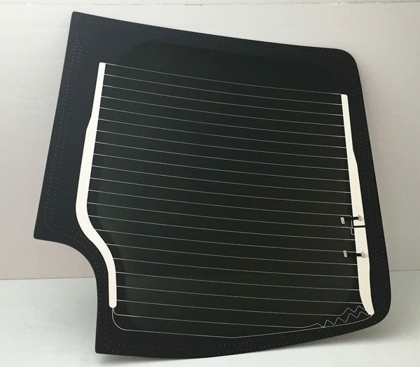 Heated Driver/Left Side Back Window Glass Privacy Replacement For Dodge Sprinter 2007-2010 /Freightliner Sprinter 2007-2018 / Mercedes Benz Sprinter 144"/170'' WB Van 2010-2018