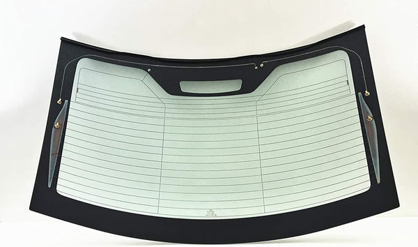 Heated Back Window Glass W/Antenna-Style Replacement For Ford Taurus 2012-2019