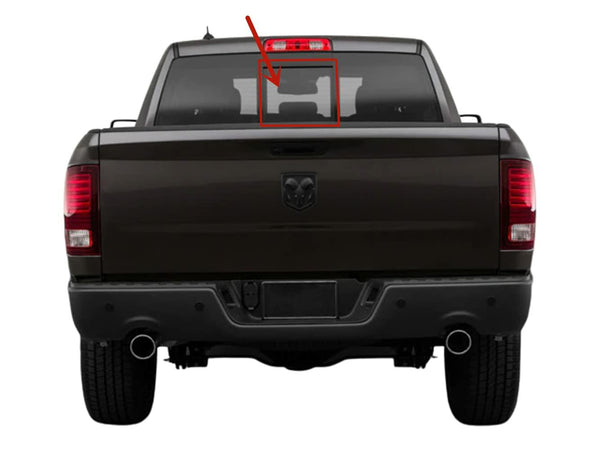 Center Piece Replacement For Chevrolet Ram 1500 2019-2024 Heated Power Slider (Not for 1500 Classic)