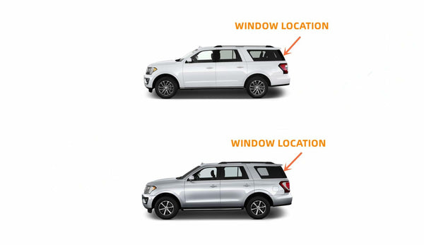 Heated Back Liftgate Privacy Window Glass Replacement For Ford Expedition / Lincoln Navigator 2018-2024