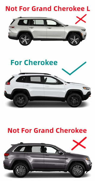 Rear Back Liftgate Window Glass Privacy Heated Replacement for Jeep Cherokee 2019-2023