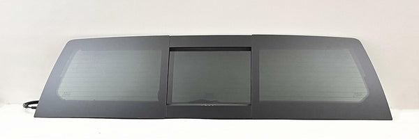 Heated Back Power Slider Window Glass Aftermarket Replacement For Ram 1500 4 Door Pickup 2019-2024