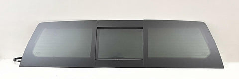 Heated Back Power Slider Window Glass Aftermarket Replacement For Ram 1500 4 Door Pickup 2019-2024