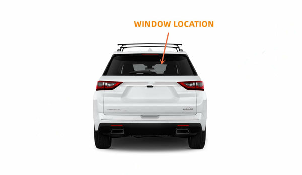 Heated Back Window Rear Liftgate Privacy Glass Replacement For Chevrolet Traverse 2018-2023
