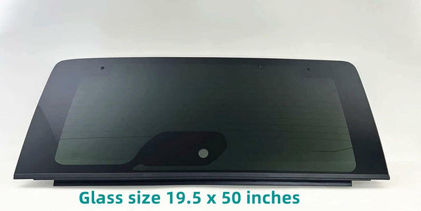 Heated Back Window Rear Liftgate Glass Privacy Replacement For Jeep Wrangler 2018-2025