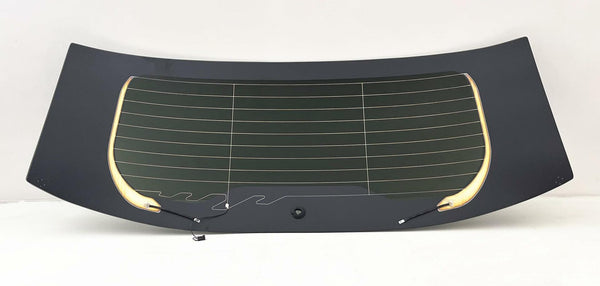Heated Back Glass Rear Liftgate Window W/Antenna-Style Privacy Replacement For Ford EcoSport 2018-2023