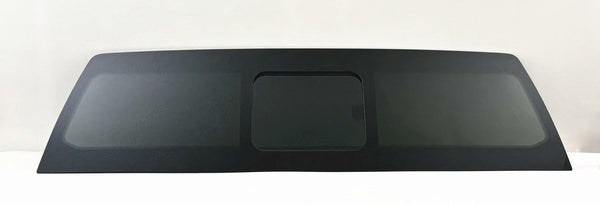 Manual Back Sliding Window Slider Glass Replacement For Ram 1500 Pickup 2019-2024 (Not Fit 1500 Classic)