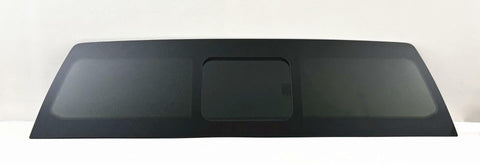 Manual Back Sliding Window Slider Glass Replacement For Ram 1500 Pickup 2019-2024 (Not Fit 1500 Classic)