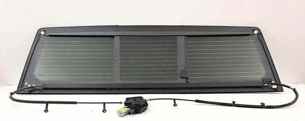 Heated Back Power Slider Window Glass Aftermarket Replacement For Ram 1500 4 Door Pickup 2019-2024
