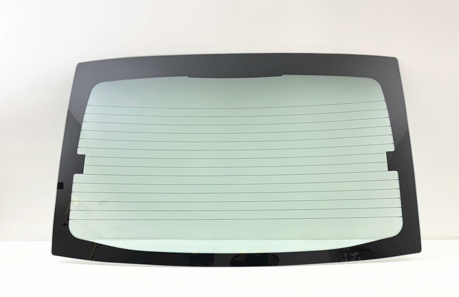 Heated Back Glass Rear Window Replacement for Saturn Ion 4 Door Sedan 2003-2007