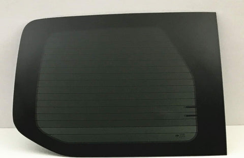 Heated Driver/Left Side Back Window Glass Privacy Replacement for Ford Transit 83.2" Low-Roof Van 2015-2025