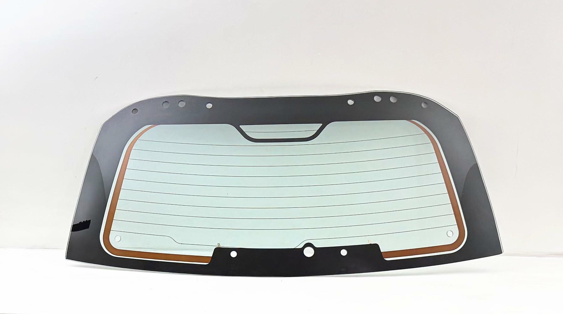 Heated Liftgate Back Window Glass Replacement For Pontiac Vibe 2003-2008