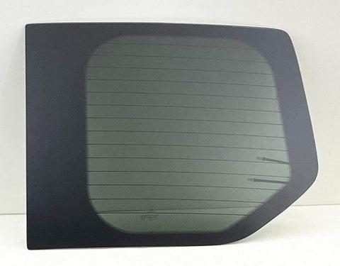 Passenger/Right Side Back Window Glass Heated Replacement For Ford Transit Connect PV Van 2014-2023