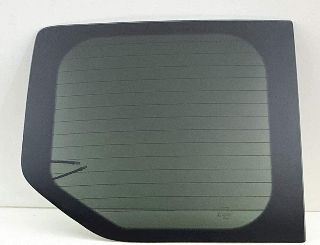 Driver/Left Side Back Window Glass Heated Replacement For Ford Transit Connect PV Van 2014-2023