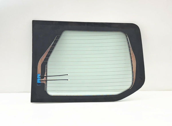 Driver/Left Side Back Window Glass Heated Replacement for Ford Transit 83.2" Low-Roof Van 2015-2025 (Not fit Mid-Roof / High-Roof van /Transit Connect )