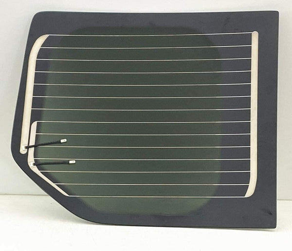Passenger/Right Side Back Window Glass Heated Replacement For Ford Transit Connect PV Van 2014-2023