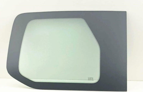 Driver/Left Side Back Window Glass Clear Replacement for Ford Transit 83.2" Low Roof Van 2015-2025