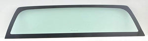 Stationary Back Window Glass Replacement For Chevrolet Silverado/GM Sierra 1500 2014-2018 / 1500 LD 2019 / 2500 3500 2015-2019 / 4500 5500 6500 2019-2021