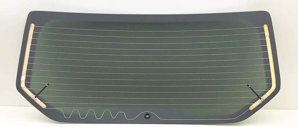 Heated Back Window Glass With Wiper Hole Replacement For Ford Transit Connect PV Van 2014-2023