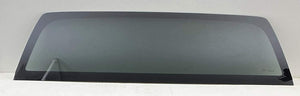 Privacy Stationary Back Window Glass Replacement For Chevrolet Silverado/GM Sierra 1500 2014-2018 / 1500 LD 2019 / 2500 3500 2015-2019 / 4500 5500 6500 2019-2021