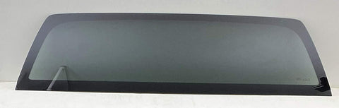 Privacy Stationary Back Window Glass Replacement For Chevrolet Silverado/GM Sierra 1500 2014-2018 / 1500 LD 2019 / 2500 3500 2015-2019 / 4500 5500 6500 2019-2021