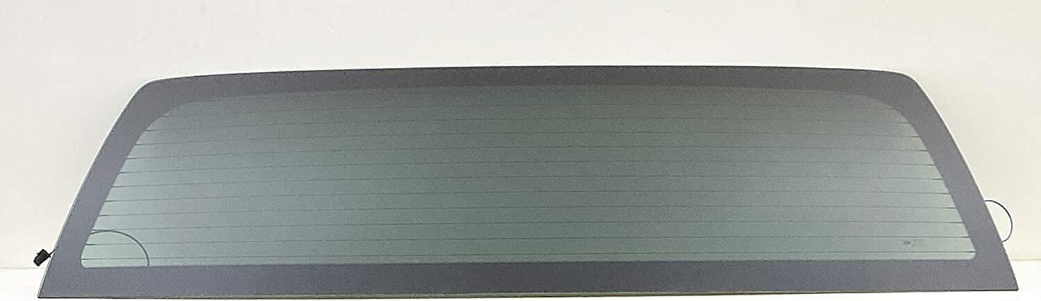 Privacy Heated Stationary Back Window Glass Replacement For Chevrolet Silverado/GMC Sierra 1500 2014-2018 / 1500LD 2019 / 2500 3500 2015-2019 / 4500 5500 6500 2019-2021