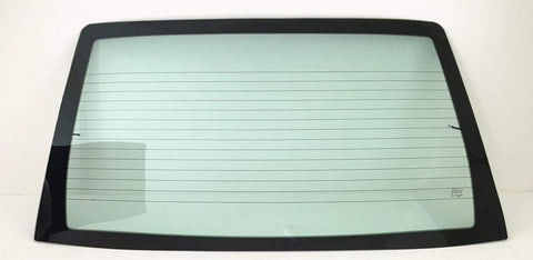 Heated Back Window Glass Replacement For Ford Focus 4-Door Sedan 2000-2007 Models