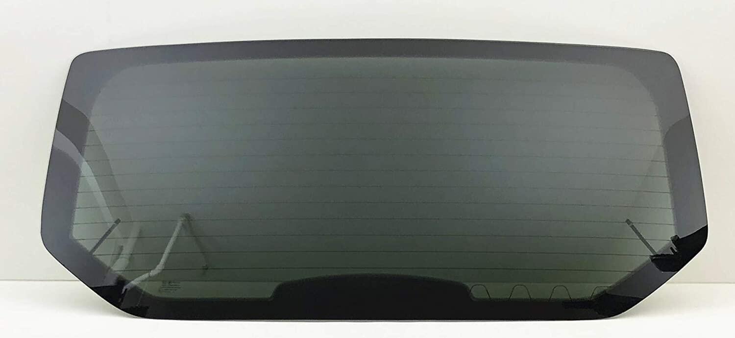 Heated Back Window Glass W/O Wiper Hole Replacement For Ford Transit Connect PV Van 2014-2023