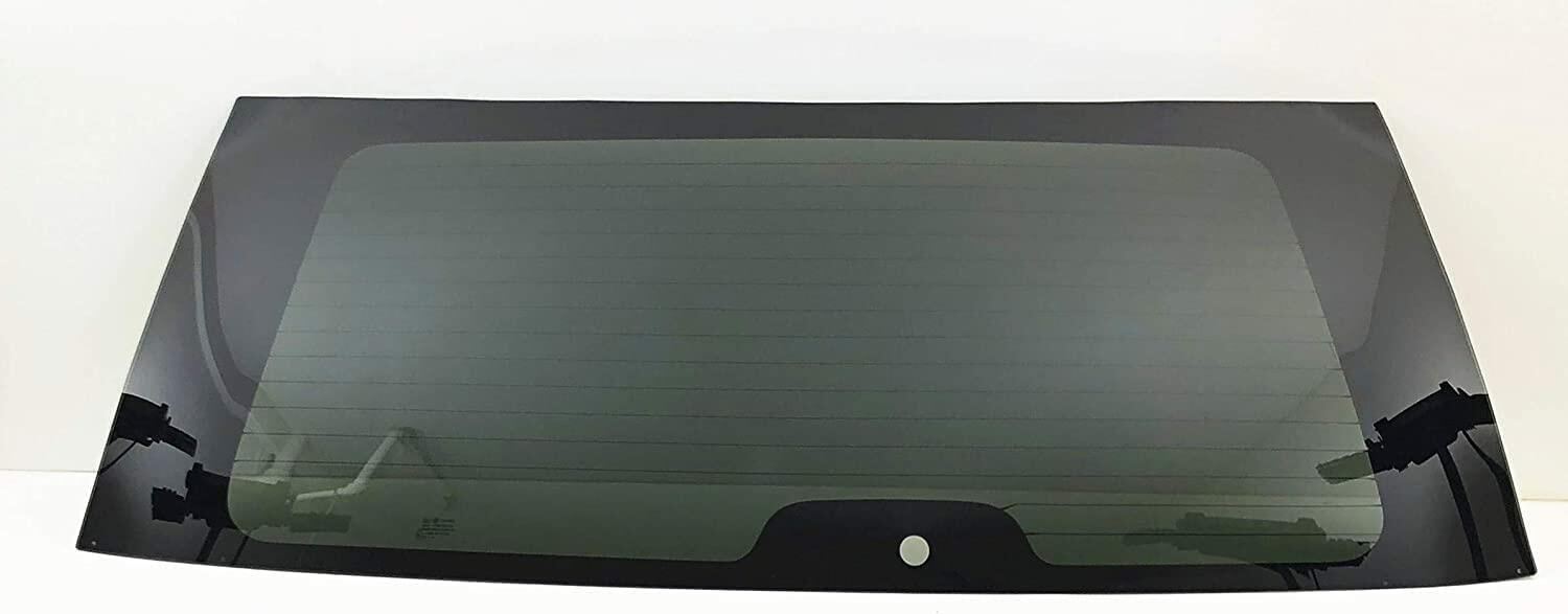 Heated Back Liftgate Window Privacy Glass Replacement For Chrysler Voyager / Town & Country, Dodge Caravan / Grand Caravan Mini Van 2001-2003