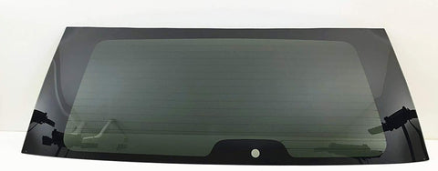 Heated Back Liftgate Window Privacy Glass Replacement For Chrysler Voyager / Town & Country, Dodge Caravan / Grand Caravan Mini Van 2001-2003