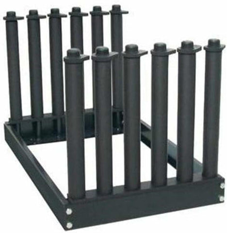 5 Lite Slot New Tech Windshield Automobile Glass Rack Heavy Duty W/ EPDM Rubber