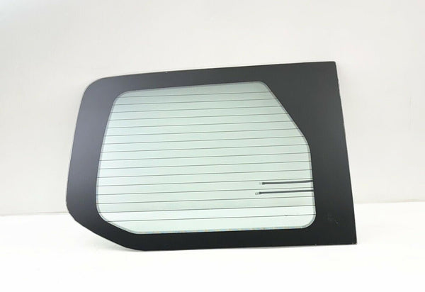 Driver/Left Side Back Window Glass Heated Replacement for Ford Transit 83.2" Low-Roof Van 2015-2025 (Not fit Mid-Roof / High-Roof van /Transit Connect )