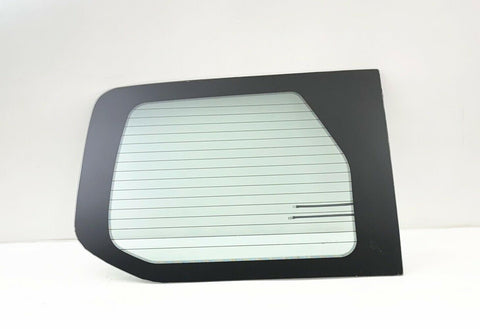 Driver/Left Side Back Window Glass Heated Replacement for Ford Transit 83.2" Low-Roof Van 2015-2025 (Not fit Mid-Roof / High-Roof van /Transit Connect )
