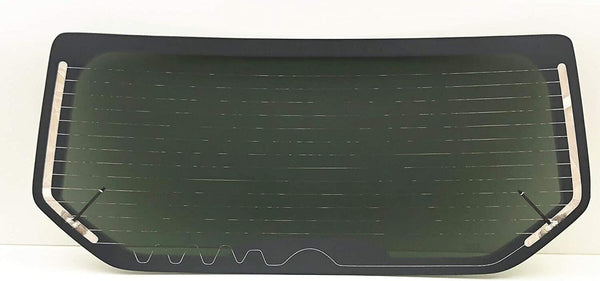 Heated Back Window Glass W/O Wiper Hole Replacement For Ford Transit Connect PV Van 2014-2023