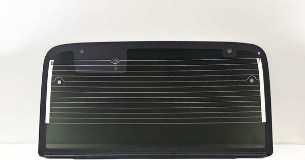 Heated Back Liftgate Rear Window Glass Replacement For Jeep Wrangler 2 Door Utility 2003-2006